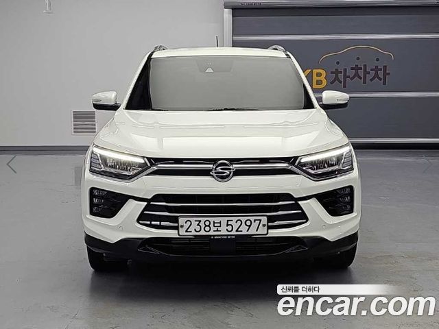 KG Mobility (SsangYong) Beautiful Korando Gasoline 1.5 2WD C5 Plus 2020 — фото 3