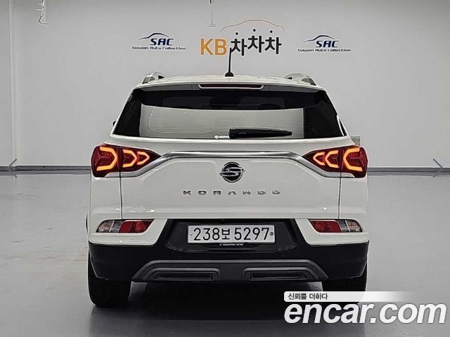 KG Mobility (SsangYong) Beautiful Korando Gasoline 1.5 2WD C5 Plus 2020 — фото 4