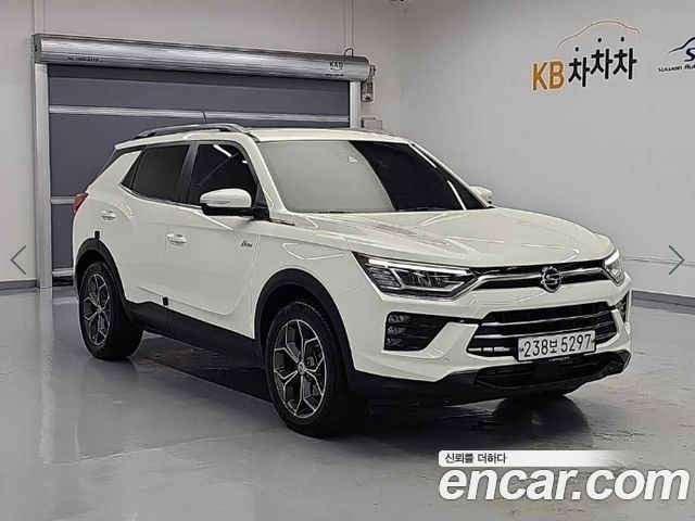 KG Mobility (SsangYong) Beautiful Korando Gasoline 1.5 2WD C5 Plus 2020 — фото 5