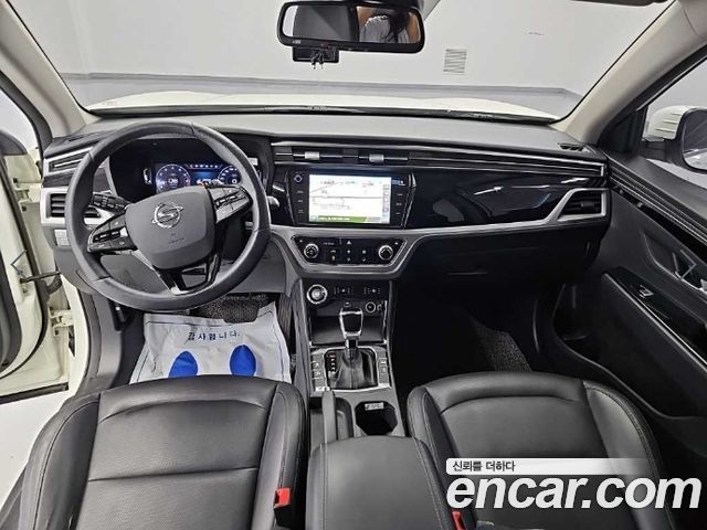 KG Mobility (SsangYong) Beautiful Korando Gasoline 1.5 2WD C5 Plus 2020 — фото 8