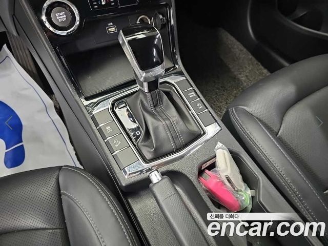 KG Mobility (SsangYong) Beautiful Korando Gasoline 1.5 2WD C5 Plus 2020 — фото 9