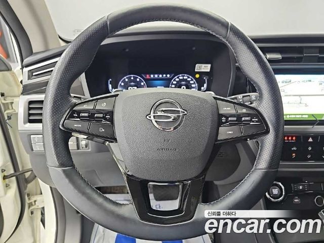 KG Mobility (SsangYong) Beautiful Korando Gasoline 1.5 2WD C5 Plus 2020 — фото 10