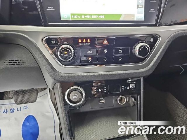 KG Mobility (SsangYong) Beautiful Korando Gasoline 1.5 2WD C5 Plus 2020 — фото 15