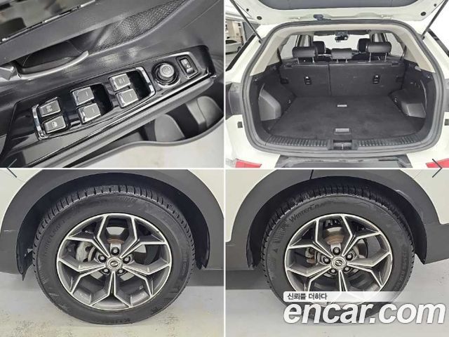 KG Mobility (SsangYong) Beautiful Korando Gasoline 1.5 2WD C5 Plus 2020 — фото 24