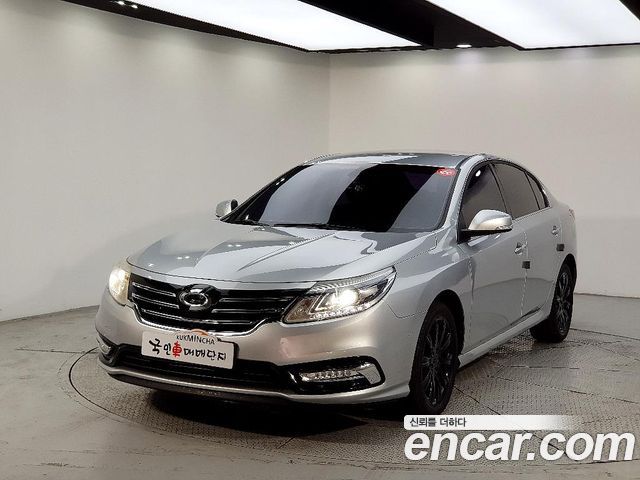 Renault Korea SM5 Nova LE 2016 — фото 1