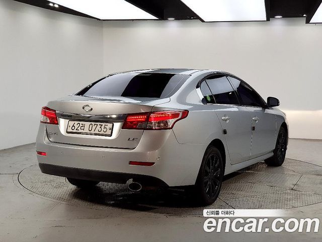 Renault Korea SM5 Nova LE 2016 — фото 2
