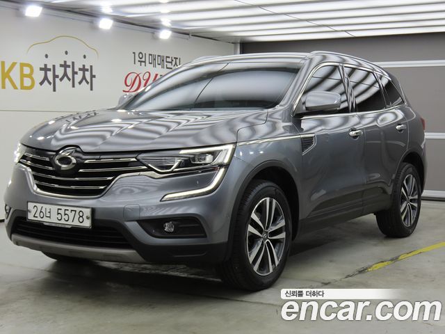 Renault Korea QM6 Gasoline 2WD RE 2019 — фото 1
