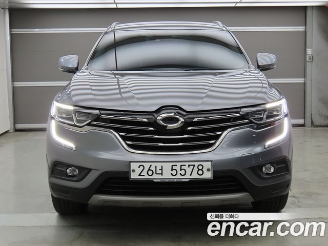 Renault Korea QM6 Gasoline 2WD RE 2019 — фото 2