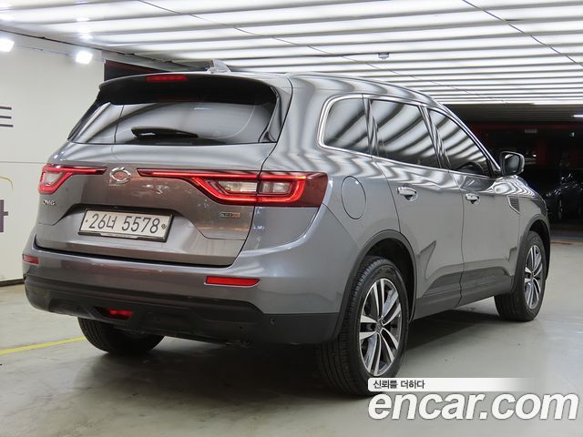 Renault Korea QM6 Gasoline 2WD RE 2019 — фото 3