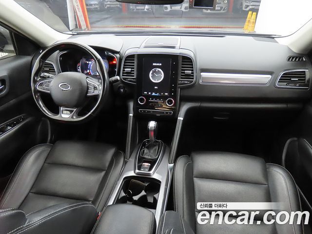 Renault Korea QM6 Gasoline 2WD RE 2019 — фото 5