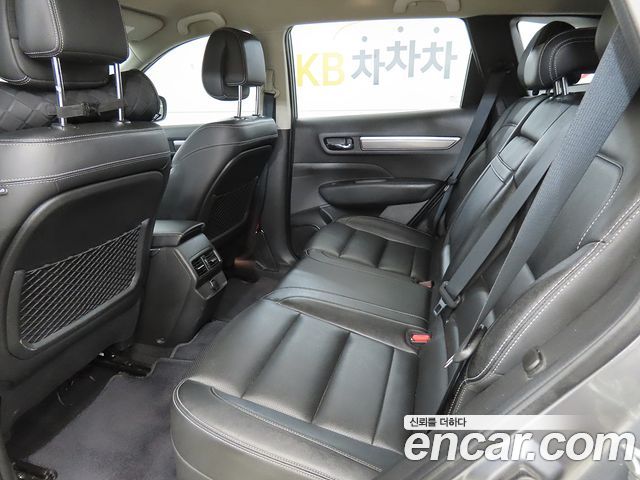 Renault Korea QM6 Gasoline 2WD RE 2019 — фото 6