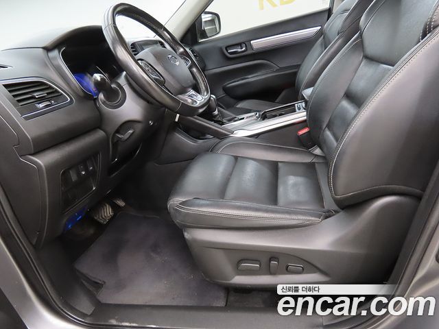 Renault Korea QM6 Gasoline 2WD RE 2019 — фото 8