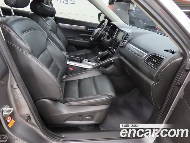 Renault Korea QM6 Gasoline 2WD RE 2019 — фото 9