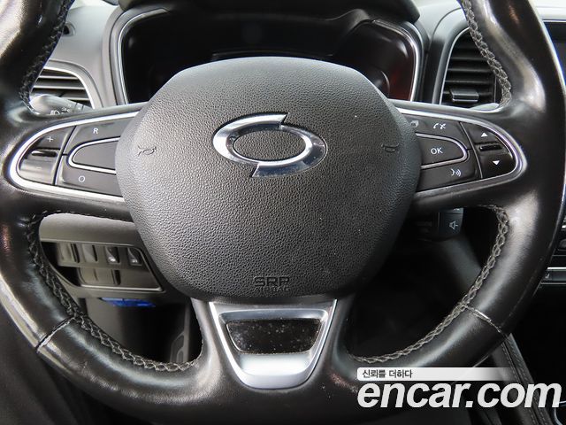 Renault Korea QM6 Gasoline 2WD RE 2019 — фото 15