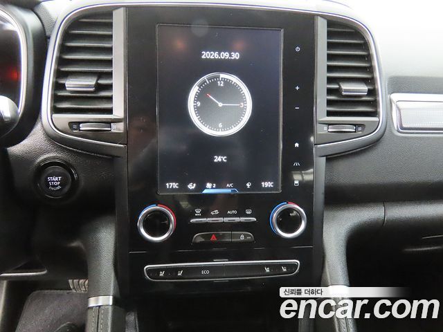 Renault Korea QM6 Gasoline 2WD RE 2019 — фото 16
