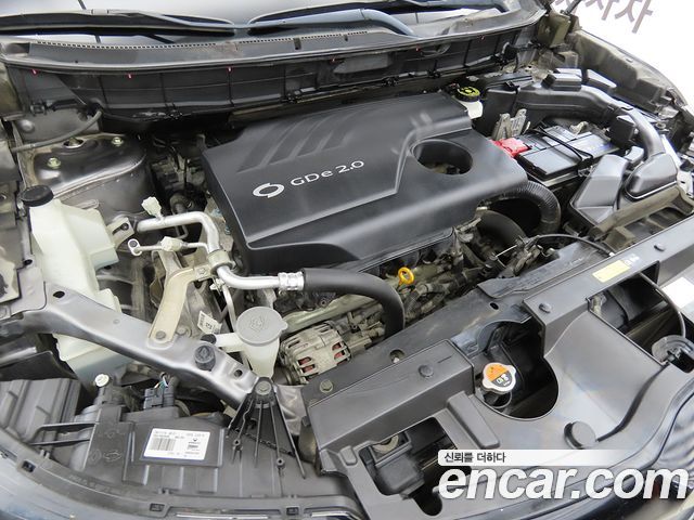Renault Korea QM6 Gasoline 2WD RE 2019 — фото 22