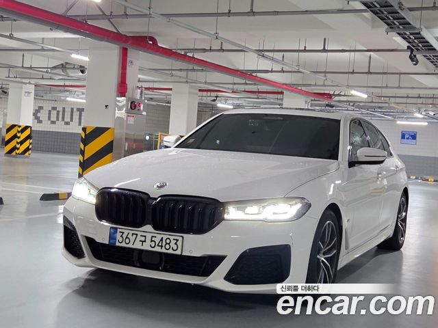 BMW 5 Series (G30) 520i M Sport 2022 — фото 3