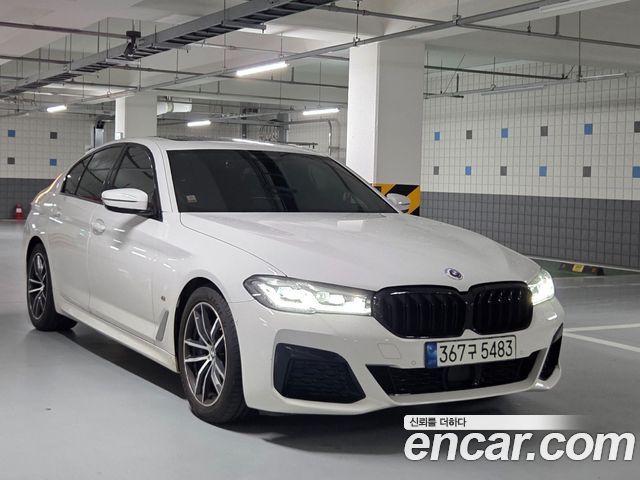 BMW 5 Series (G30) 520i M Sport 2022 — фото 4