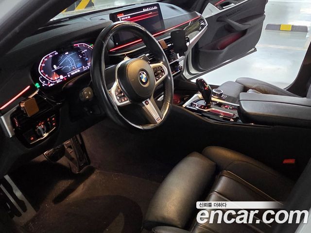 BMW 5 Series (G30) 520i M Sport 2022 — фото 7