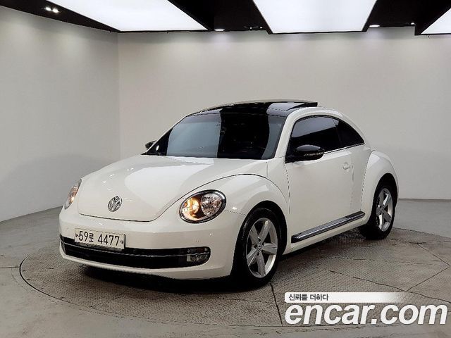 Volkswagen Beetle 2.0 TDI 3rd