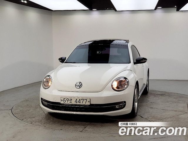 Volkswagen Beetle 2.0 TDI 3rd 2015 — фото 3