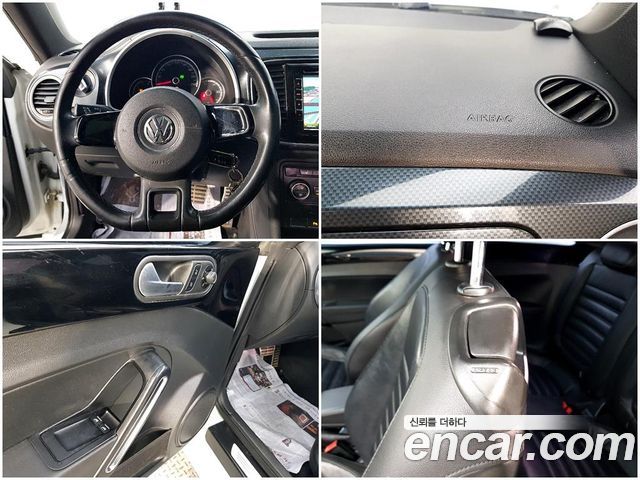 Volkswagen Beetle 2.0 TDI 3rd 2015 — фото 21
