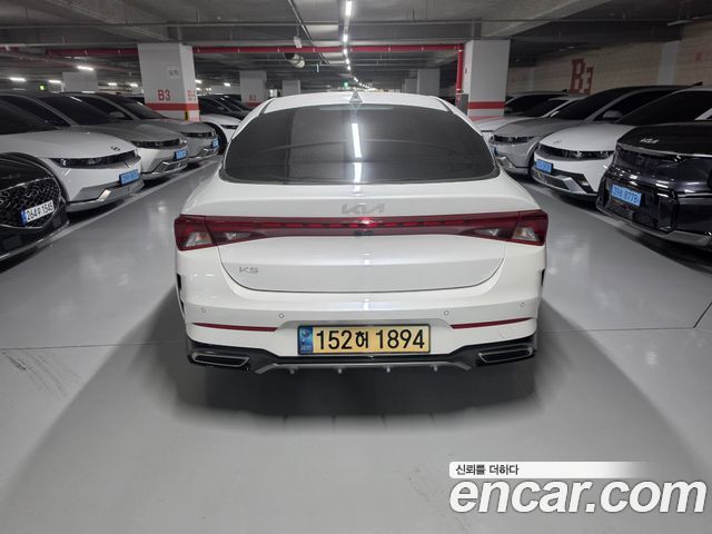 Kia K5 (III) 2.0 Prestige 2023 — фото 4