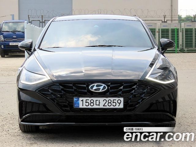 Hyundai Sonata (DN8) 2.0 Premium Plus 2023 — фото 1