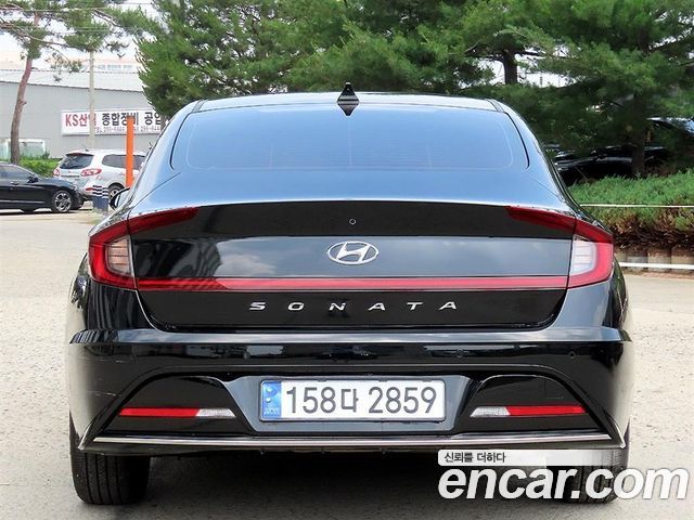 Hyundai Sonata (DN8) 2.0 Premium Plus 2023 — фото 4