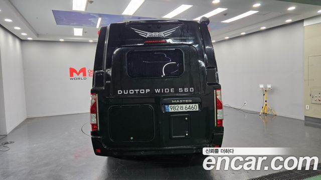 Renault Korea Master Camping car