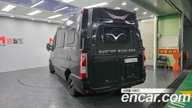 Renault Korea Master Camping car 2022 — фото 2