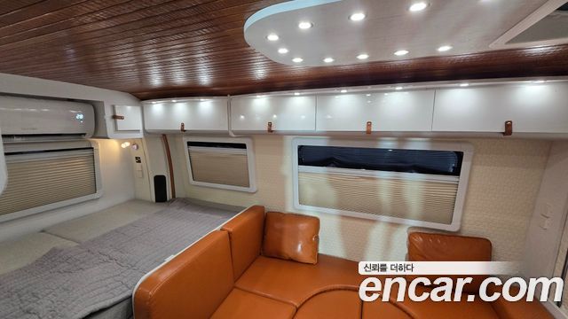Renault Korea Master Camping car 2022 — фото 16