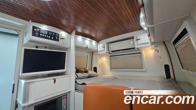Renault Korea Master Camping car 2022 — фото 17