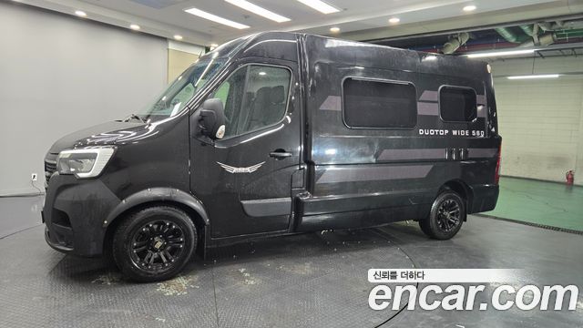 Renault Korea Master Camping car 2022 — фото 18