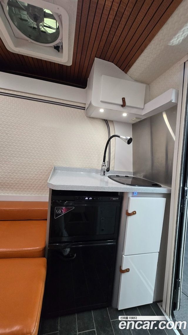 Renault Korea Master Camping car 2022 — фото 20