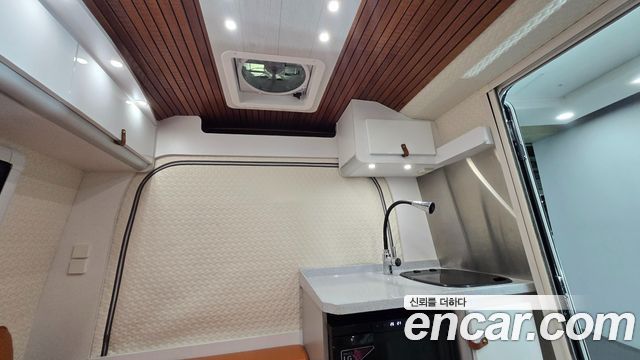 Renault Korea Master Camping car 2022 — фото 21
