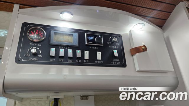 Renault Korea Master Camping car 2022 — фото 23