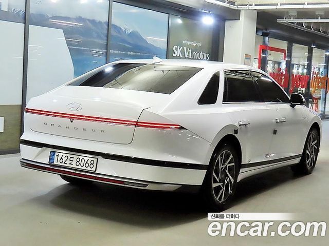 Hyundai Grandeur (GN7) 2,5 Gasoline 2WD Premium 2023 — фото 4