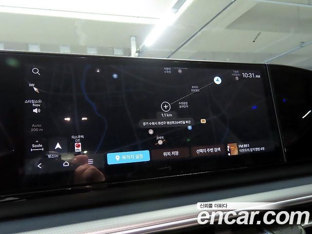 Hyundai Grandeur (GN7) 2,5 Gasoline 2WD Premium 2023 — фото 17