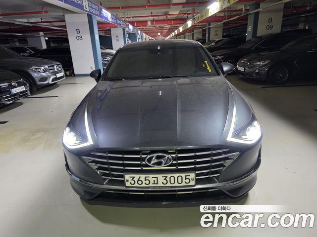 Hyundai Sonata Hybrid (DN8) Premium Family