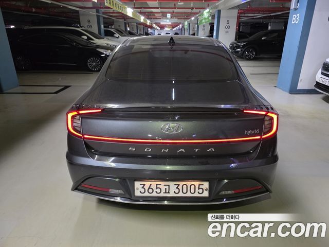Hyundai Sonata Hybrid (DN8) Premium Family 2020 — фото 2