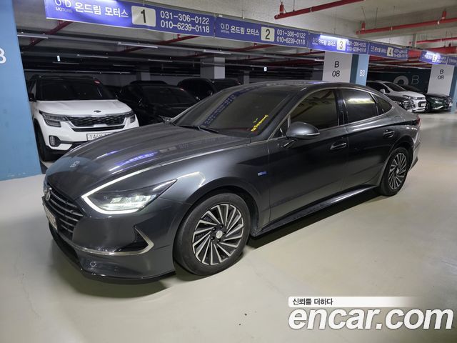 Hyundai Sonata Hybrid (DN8) Premium Family 2020 — фото 3