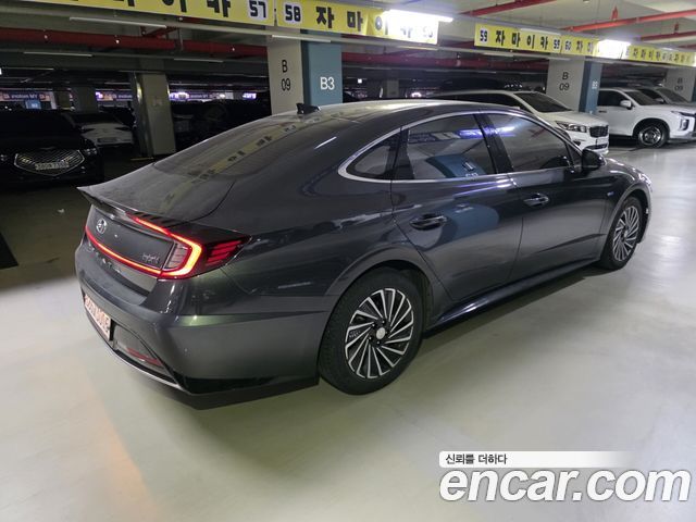 Hyundai Sonata Hybrid (DN8) Premium Family 2020 — фото 4