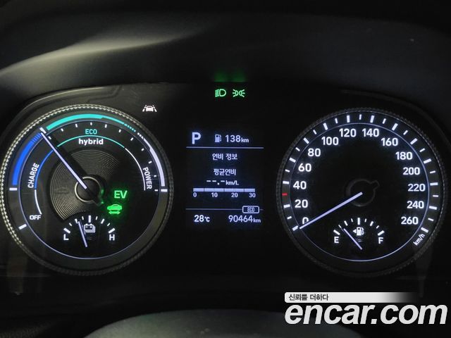 Hyundai Sonata Hybrid (DN8) Premium Family 2020 — фото 6