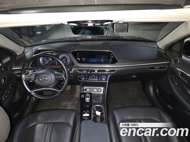 Hyundai Sonata Hybrid (DN8) Premium Family 2020 — фото 7