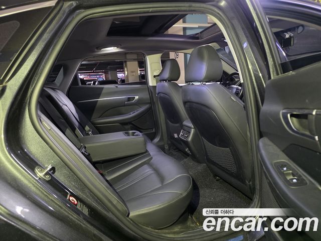 Hyundai Sonata Hybrid (DN8) Premium Family 2020 — фото 9