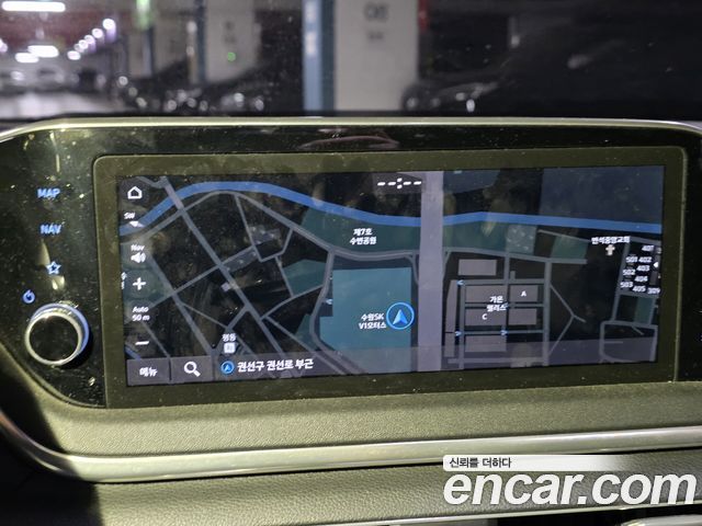 Hyundai Sonata Hybrid (DN8) Premium Family 2020 — фото 15