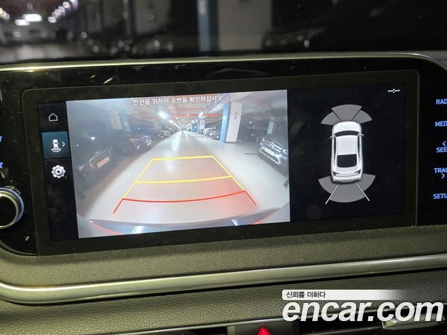 Hyundai Sonata Hybrid (DN8) Premium Family 2020 — фото 16