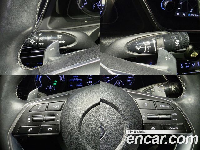Hyundai Sonata Hybrid (DN8) Premium Family 2020 — фото 20