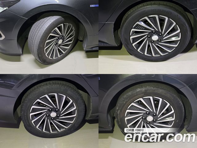 Hyundai Sonata Hybrid (DN8) Premium Family 2020 — фото 23